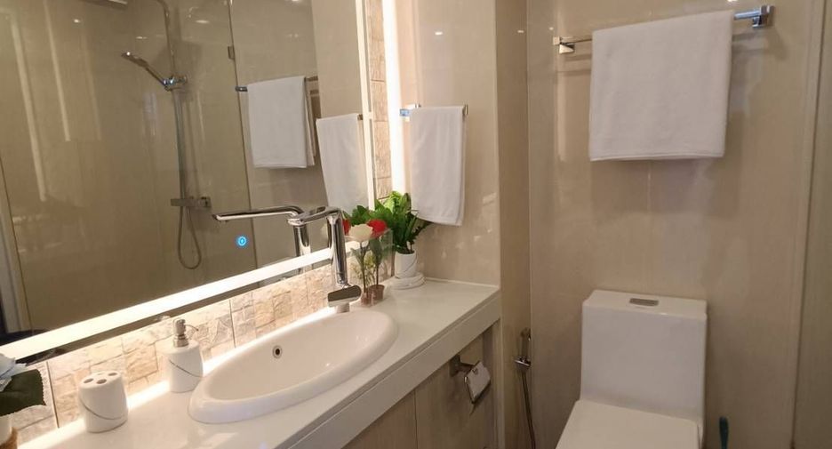À vendre et à louer 1 chambre condo à Bang Lamung, Chonburi