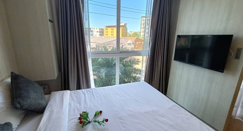 À vendre et à louer 1 chambre condo à Bang Lamung, Chonburi