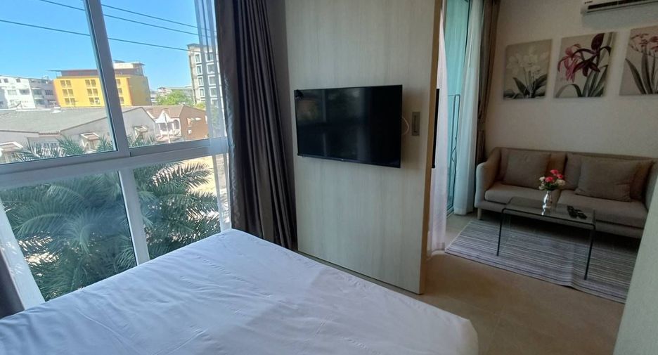 À vendre et à louer 1 chambre condo à Bang Lamung, Chonburi