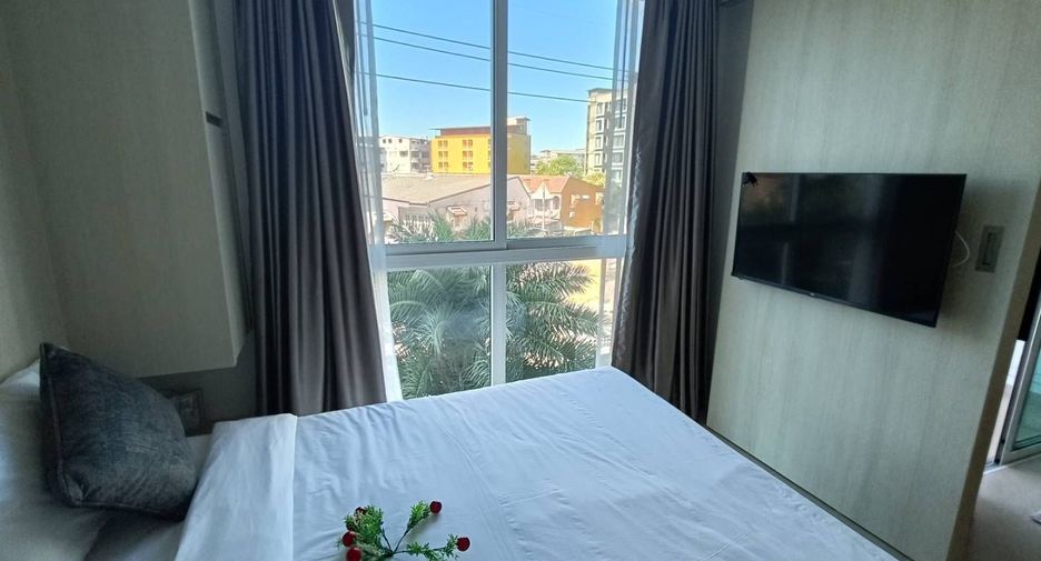 À vendre et à louer 1 chambre condo à Bang Lamung, Chonburi