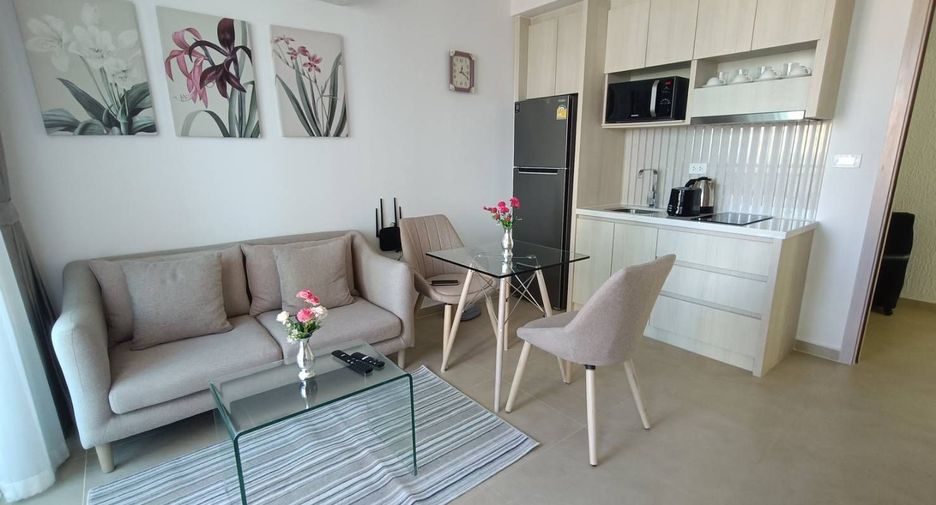 À vendre et à louer 1 chambre condo à Bang Lamung, Chonburi