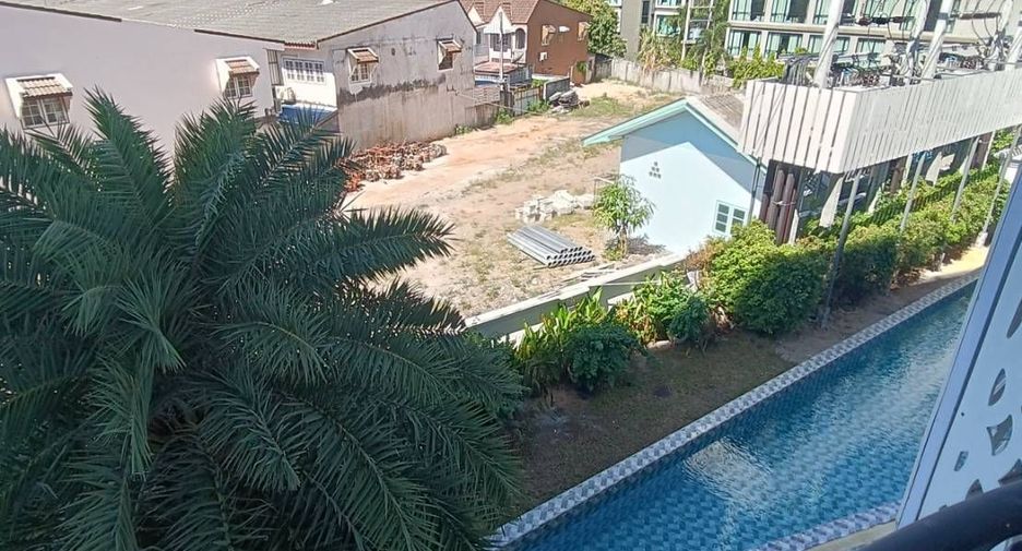 À vendre et à louer 1 chambre condo à Bang Lamung, Chonburi
