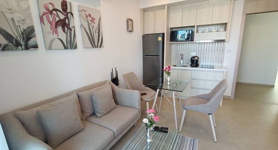 À vendre et à louer 1 chambre condo à Bang Lamung, Chonburi