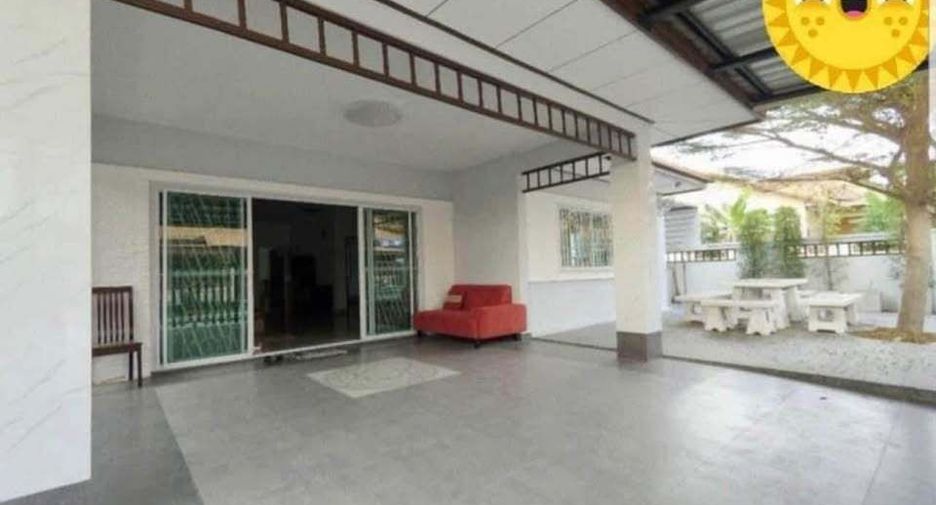 For rent 2 bedrooms house in Bang Lamung, Chonburi