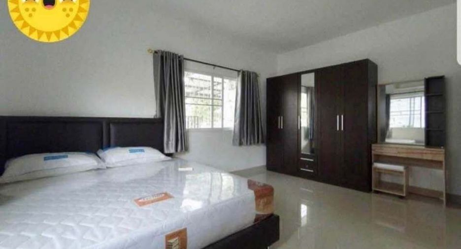 For rent 2 bedrooms house in Bang Lamung, Chonburi
