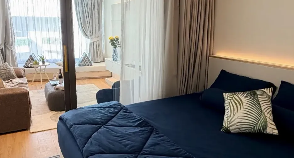 For rent 1 bed condo in Thalang, Phuket