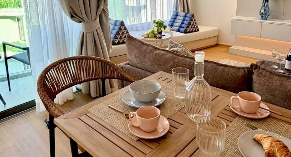 For rent 1 bed condo in Thalang, Phuket