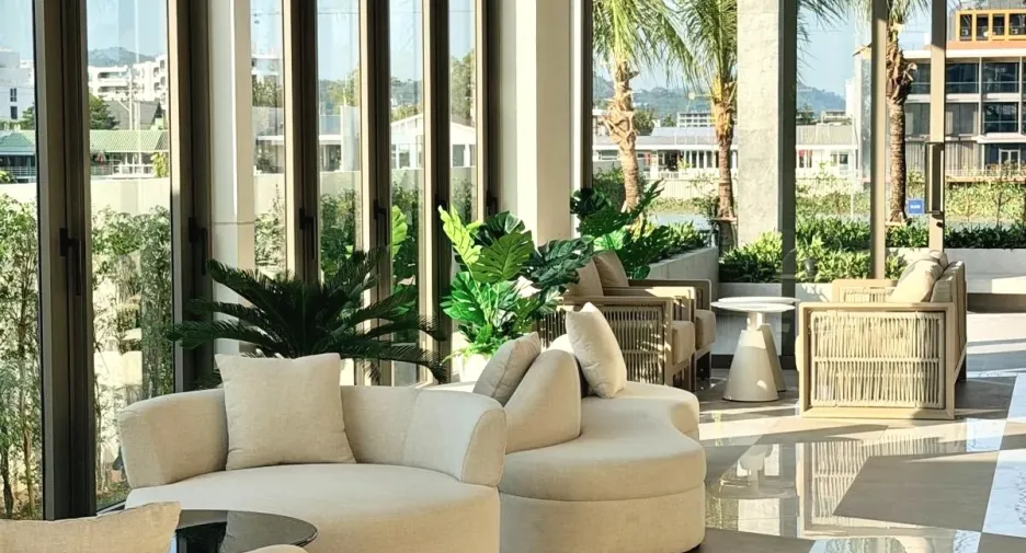 For rent 1 bed condo in Thalang, Phuket