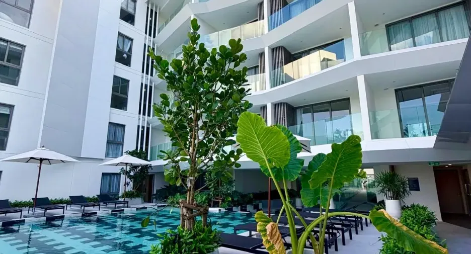 For rent 1 bed condo in Thalang, Phuket