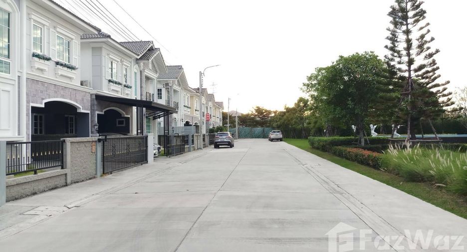 For sale 4 bedrooms house in Prawet, Bangkok