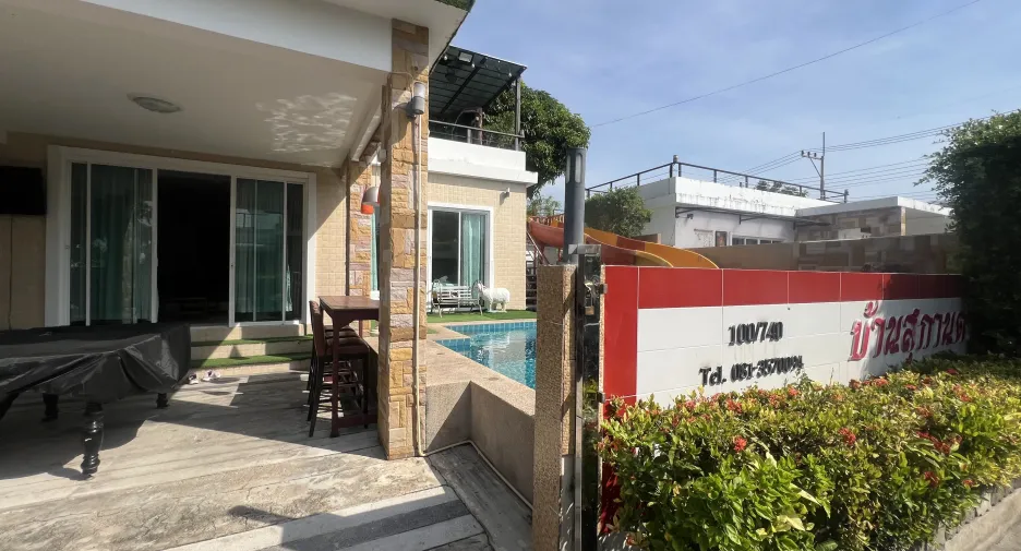 For sale and for rent 3 bedrooms house in Hua Hin, Prachuap Khiri Khan