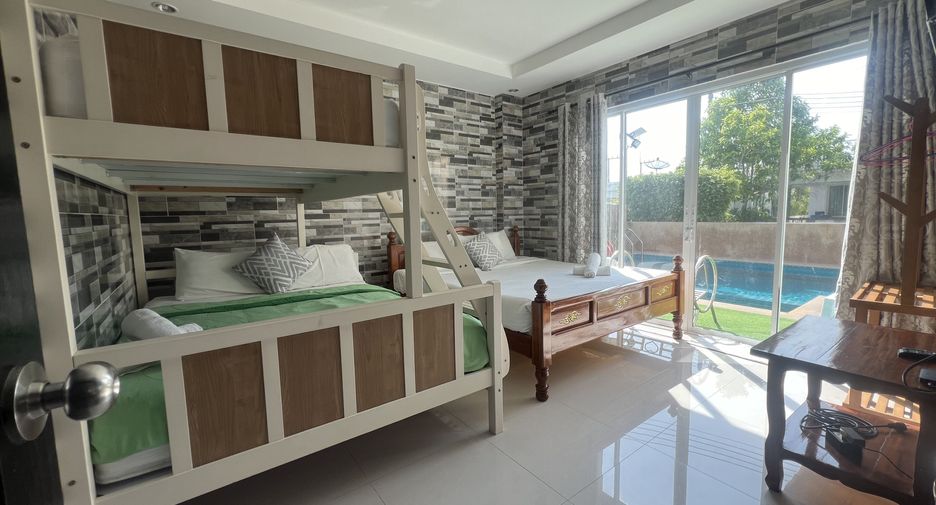 For sale and for rent 3 bedrooms house in Hua Hin, Prachuap Khiri Khan
