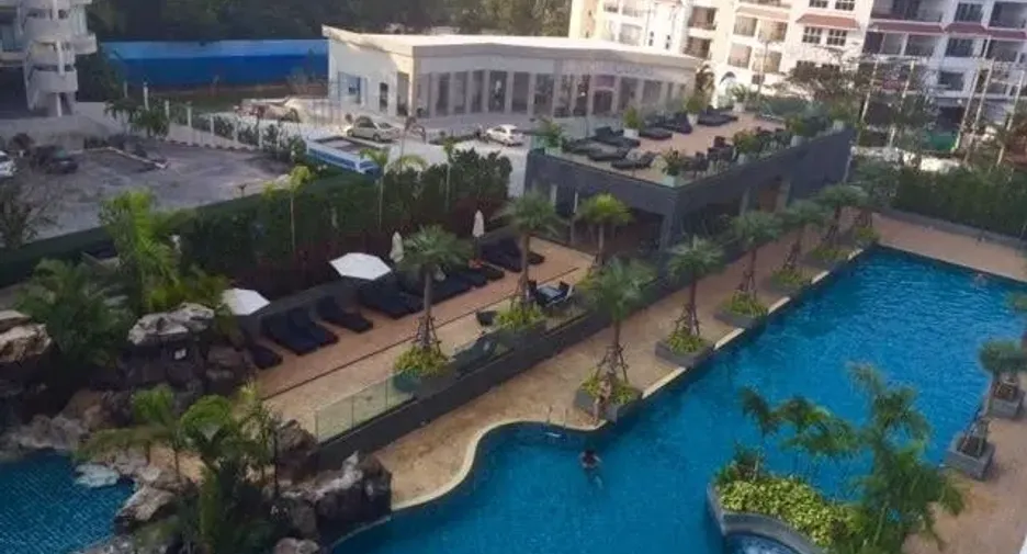 For rent 1 bed condo in Bang Lamung, Chonburi