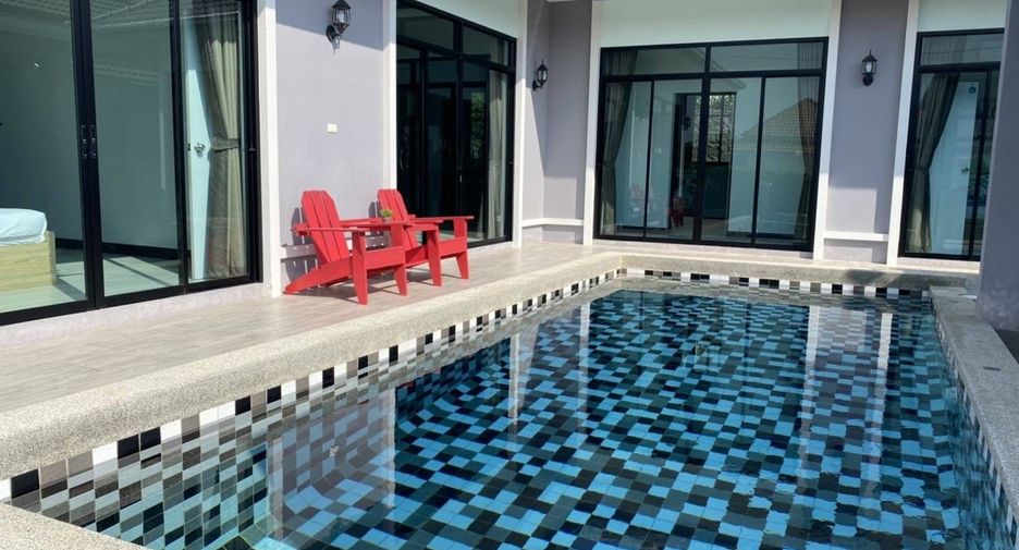 For rent 3 bedrooms villa in Hua Hin, Prachuap Khiri Khan