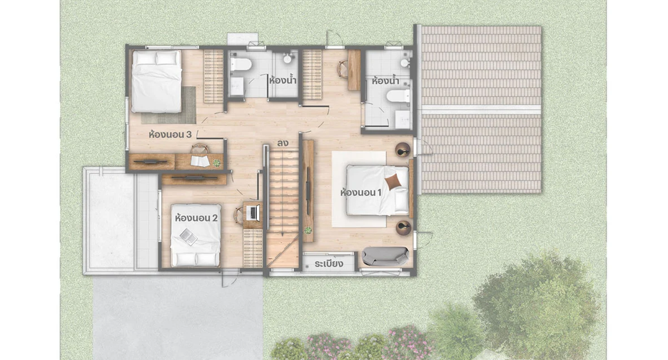 À vendre 4 chambres maison à Mueang Chiang Mai, Chiang Mai