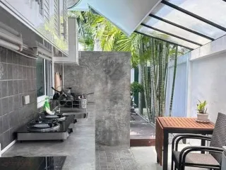 Villa zur Miete mit 2 Zimmer in Bang Lamung, Chonburi