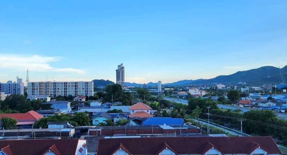 For sale and for rent studio condo in Hua Hin, Prachuap Khiri Khan