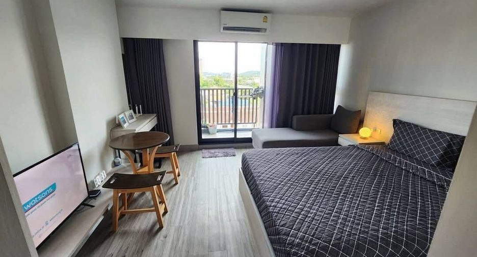 For sale and for rent studio condo in Hua Hin, Prachuap Khiri Khan