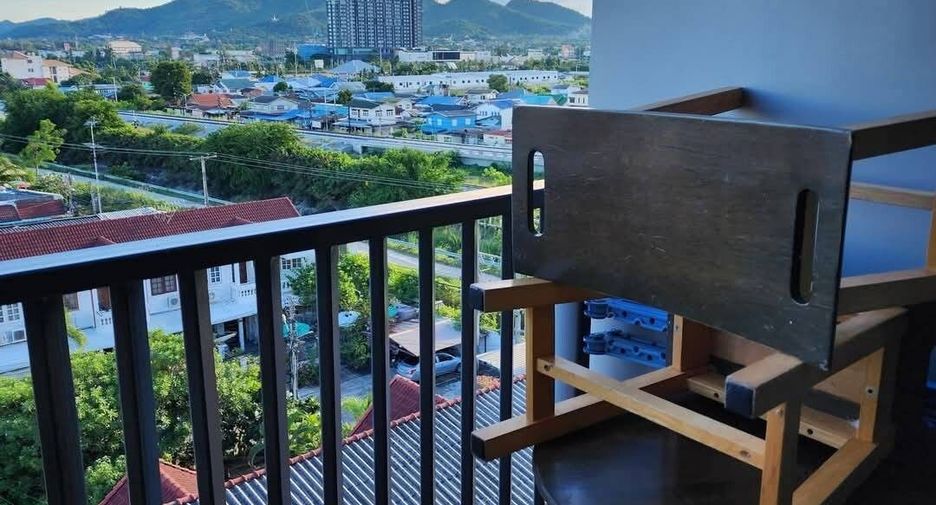 For sale and for rent studio condo in Hua Hin, Prachuap Khiri Khan