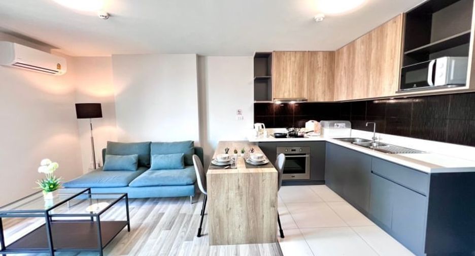 For rent 1 bed condo in Bang Lamung, Chonburi