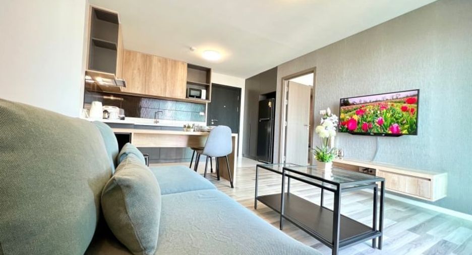 For rent 1 bed condo in Bang Lamung, Chonburi