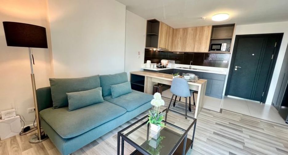 For rent 1 bed condo in Bang Lamung, Chonburi