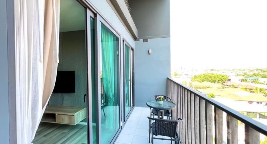 For rent 1 bed condo in Bang Lamung, Chonburi