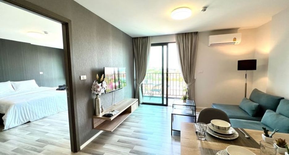 For rent 1 bed condo in Bang Lamung, Chonburi