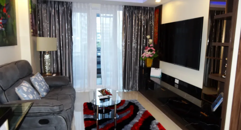 For rent 1 bed condo in Bang Lamung, Chonburi