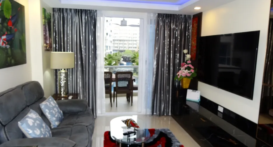 For rent 1 bed condo in Bang Lamung, Chonburi