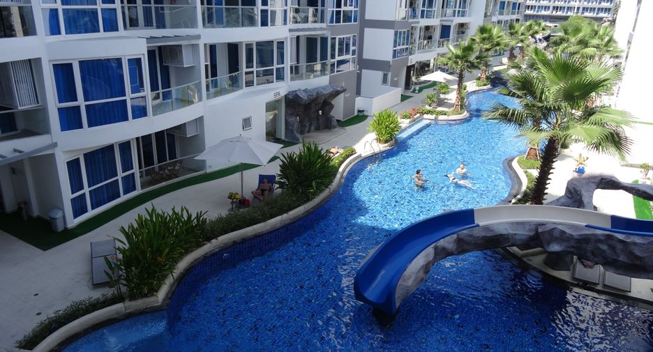 For rent 1 bed condo in Bang Lamung, Chonburi