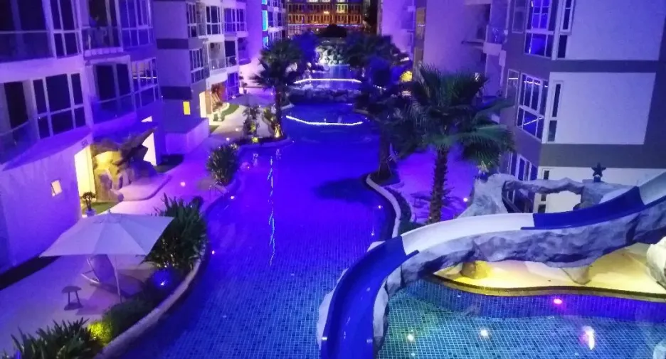 For rent 1 bed condo in Bang Lamung, Chonburi
