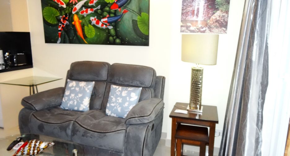 For rent 1 bed condo in Bang Lamung, Chonburi