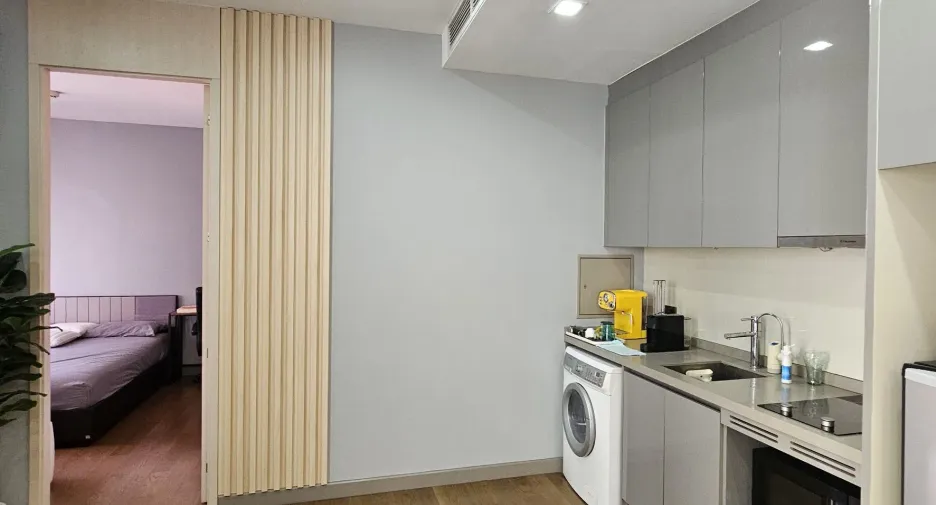 For sale 1 bed condo in Ratchathewi, Bangkok