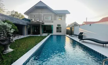 For sale 4 bedrooms house in Hang Dong, Chiang Mai