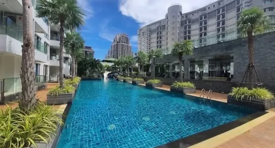For rent 1 bed condo in Bang Lamung, Chonburi
