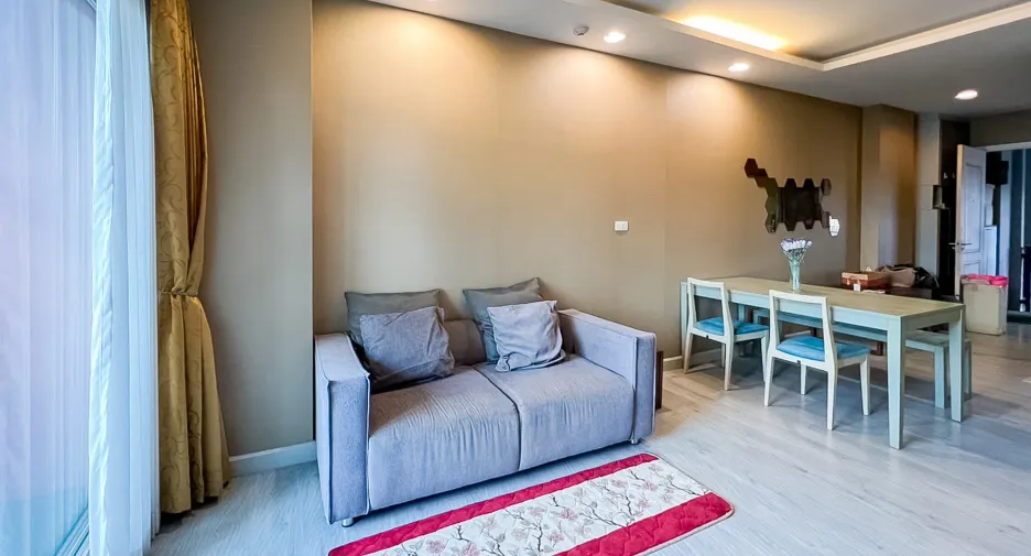 For sale 2 bedrooms condo in Khan Na Yao, Bangkok