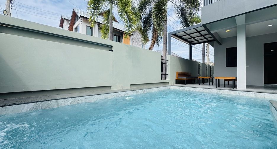 À vendre 4 chambres maison à Bang Lamung, Chonburi
