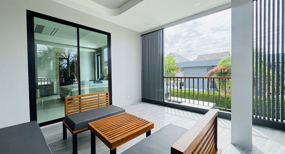 À vendre 4 chambres maison à Bang Lamung, Chonburi