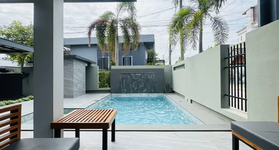 À vendre 4 chambres maison à Bang Lamung, Chonburi