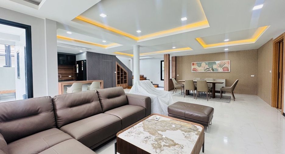 À vendre 4 chambres maison à Bang Lamung, Chonburi