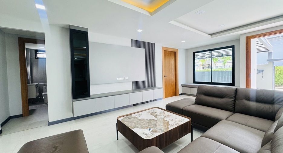 À vendre 4 chambres maison à Bang Lamung, Chonburi
