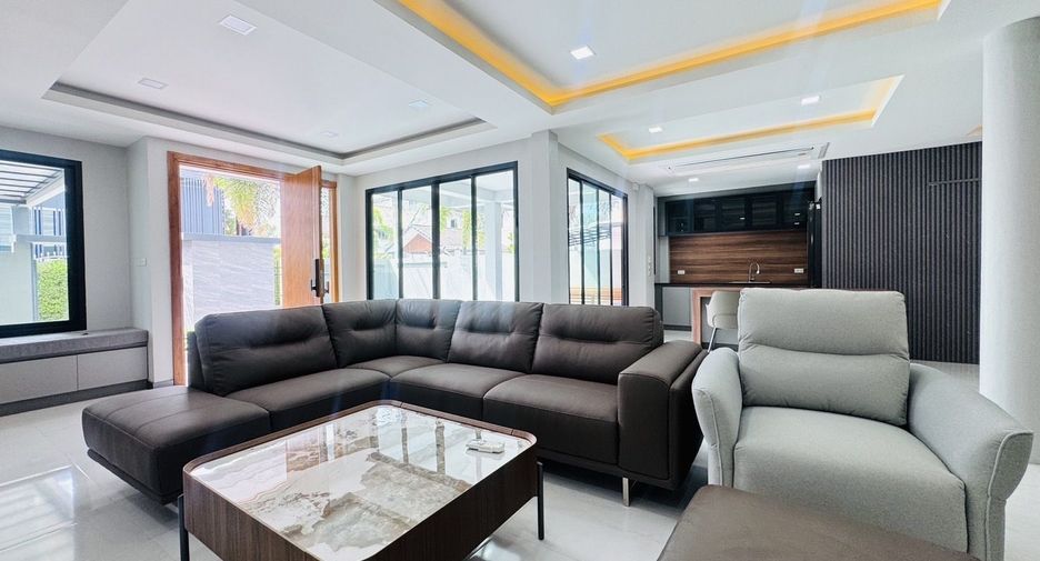 À vendre 4 chambres maison à Bang Lamung, Chonburi