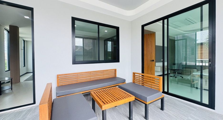 À vendre 4 chambres maison à Bang Lamung, Chonburi
