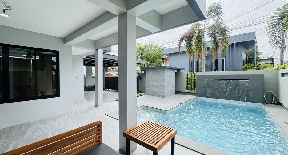 À vendre 4 chambres maison à Bang Lamung, Chonburi