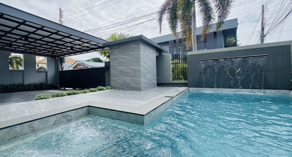 À vendre 4 chambres maison à Bang Lamung, Chonburi