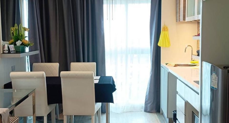 Wohnung zur Miete mit 1 Zimmer in Bang Lamung, Chonburi