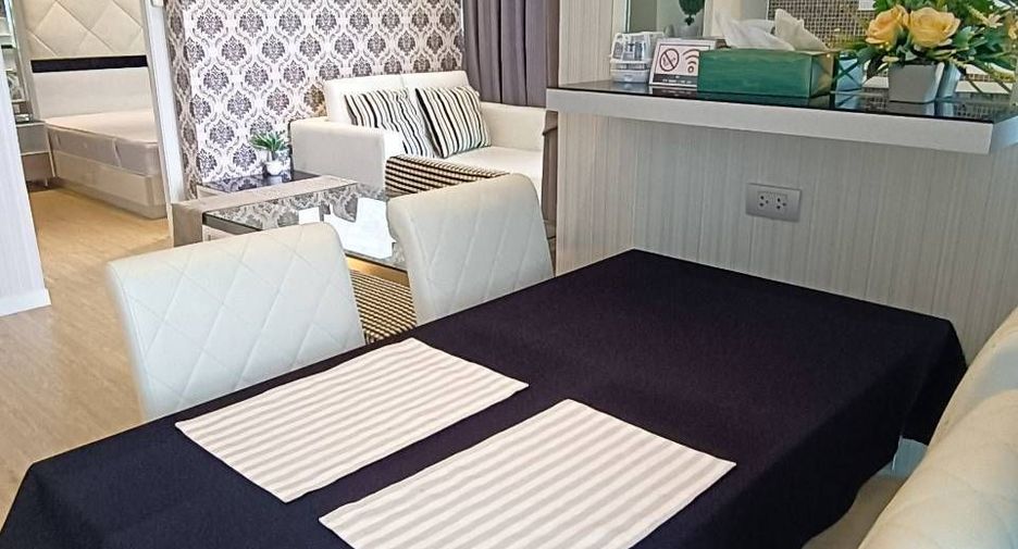 Wohnung zur Miete mit 1 Zimmer in Bang Lamung, Chonburi