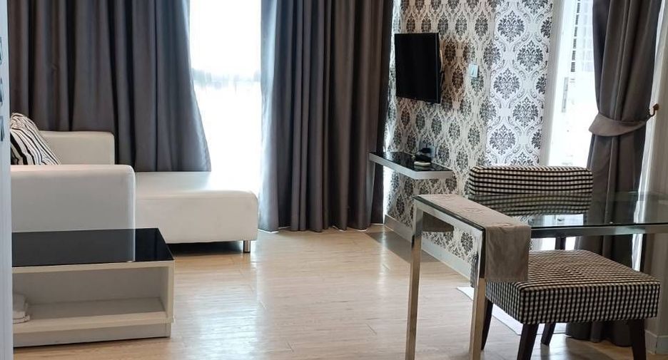 Wohnung zur Miete mit 1 Zimmer in Bang Lamung, Chonburi