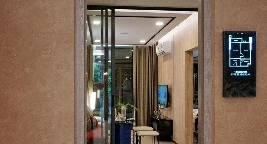 Condo en venta de 1 habitaciones en Chatuchak, Bangkok